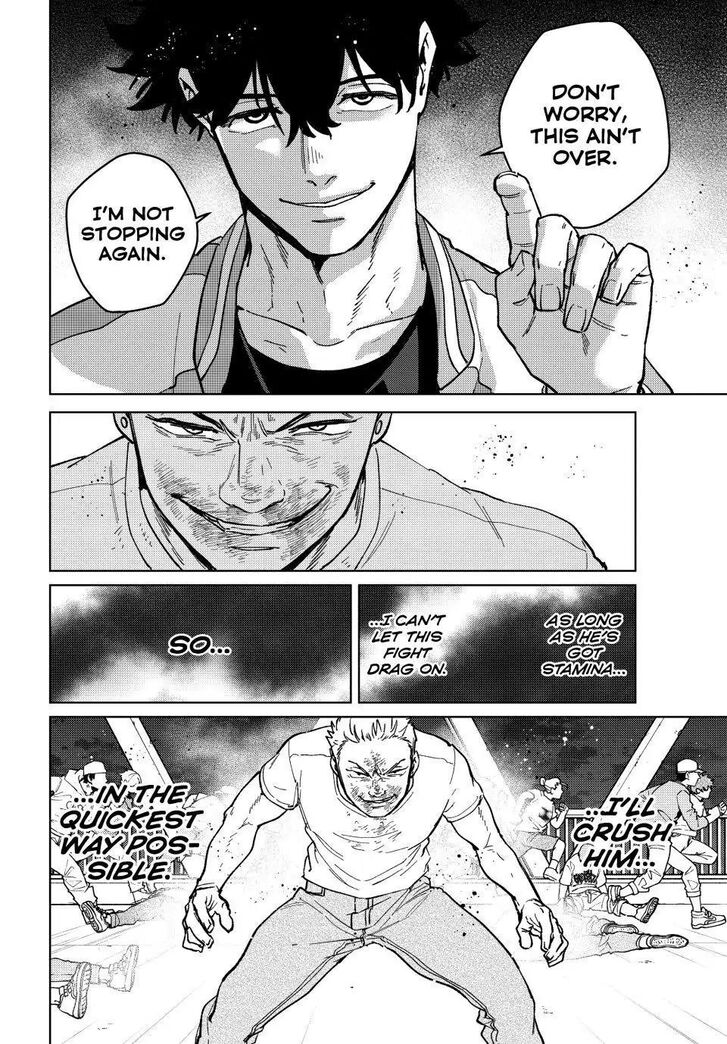 Wind Breaker, Chapter 117 image 11